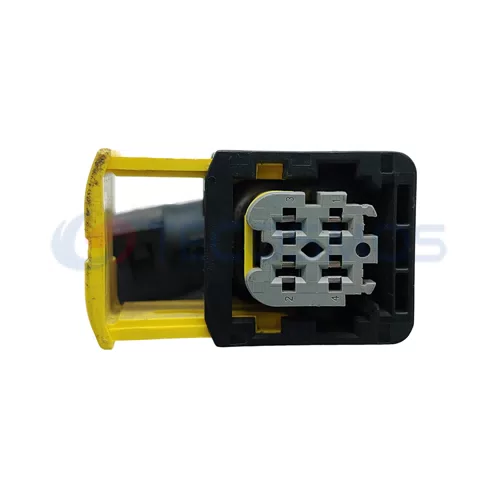Waterproof Wire Connector Cable Harness Automotive Enclosure Connector for Volkswagen 4pin Female 2-1418390-1